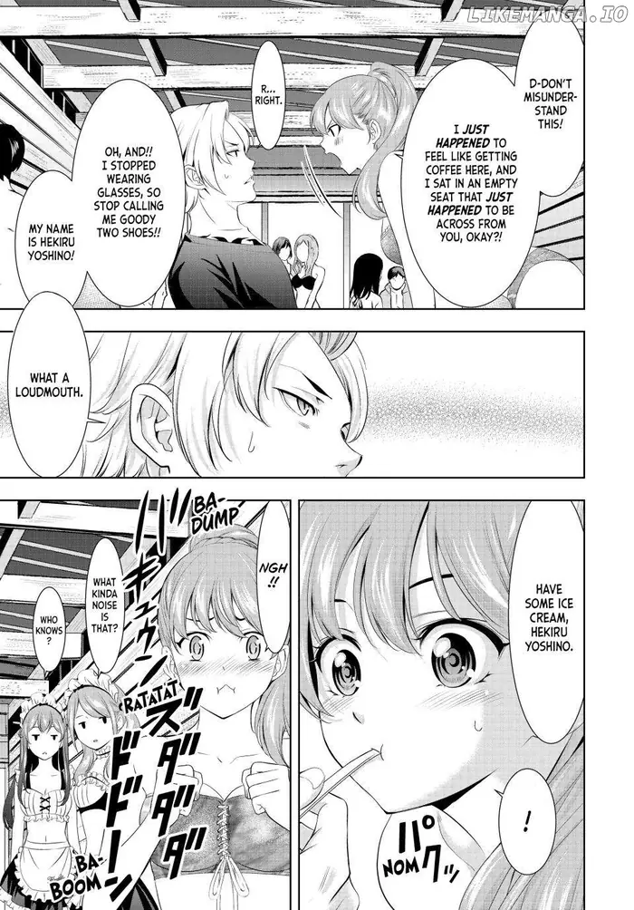 Megami no Cafe Terrace Chapter 135 image 06_optimized